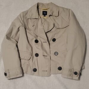 Gap khaki jacket sz mp